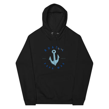 sudadera orgánica bo azul
