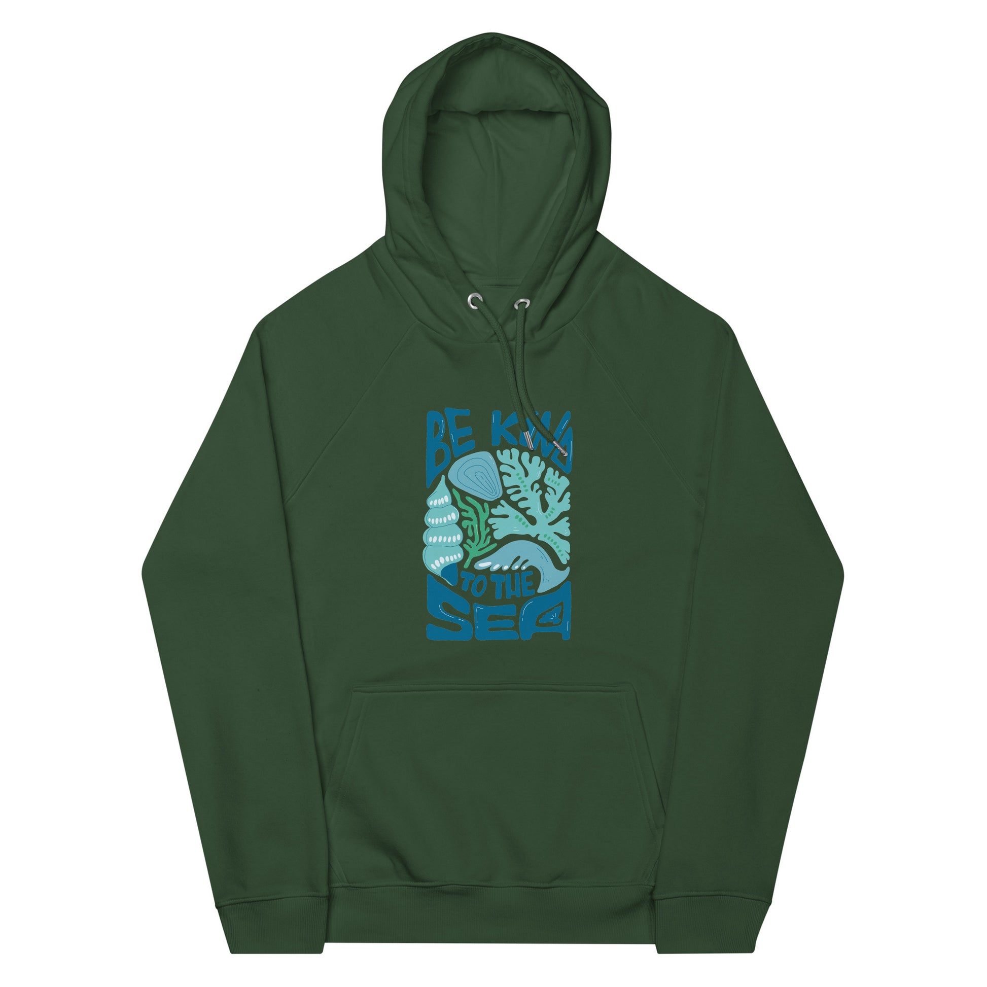 Sudadera algodón orgánico be kind to the sea