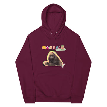 sudadera gorila monette algodón orgánico