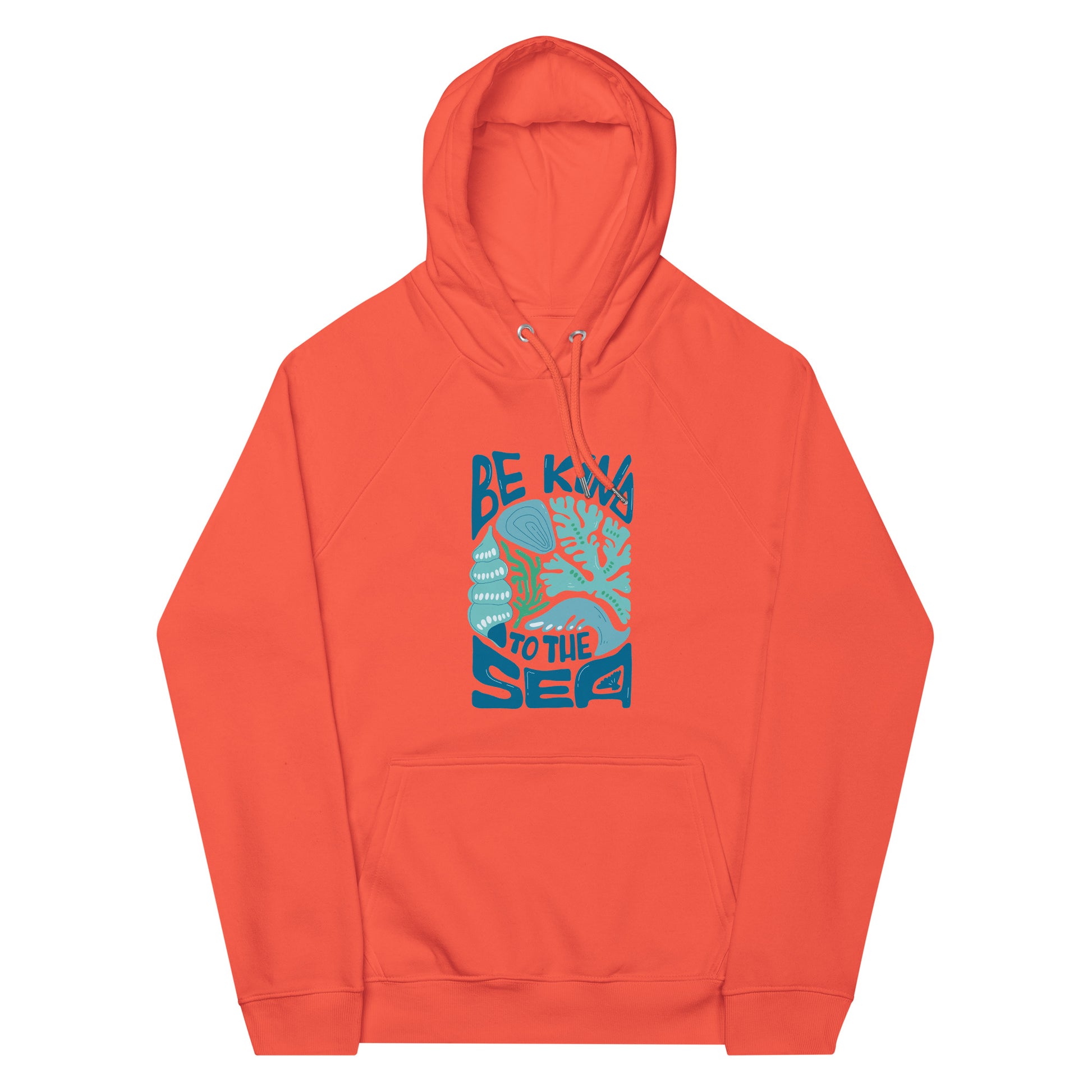 Sudadera algodón orgánico be kind to the sea