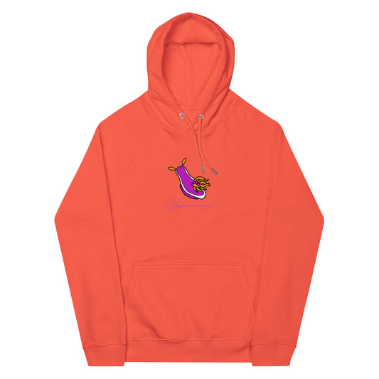 sudadera nudibranquio algodón orgánico
