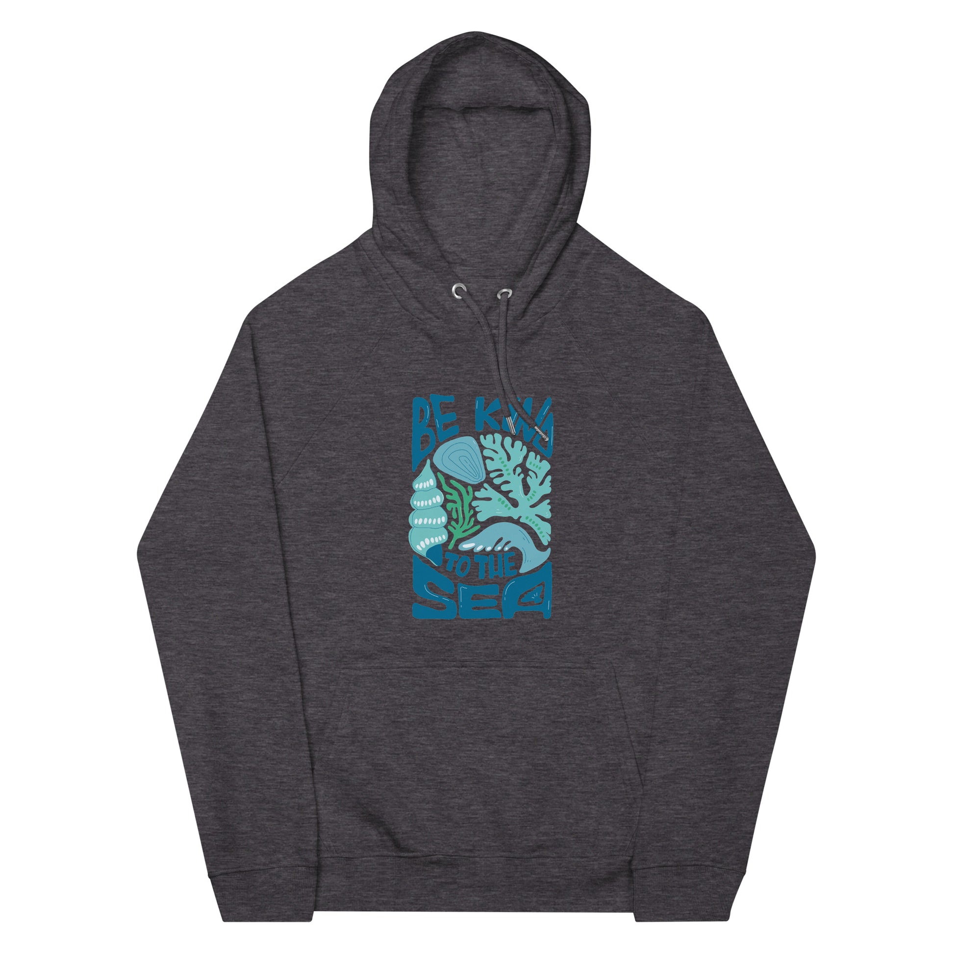 Sudadera algodón orgánico be kind to the sea