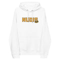 Sudadera nudibranquios blanca