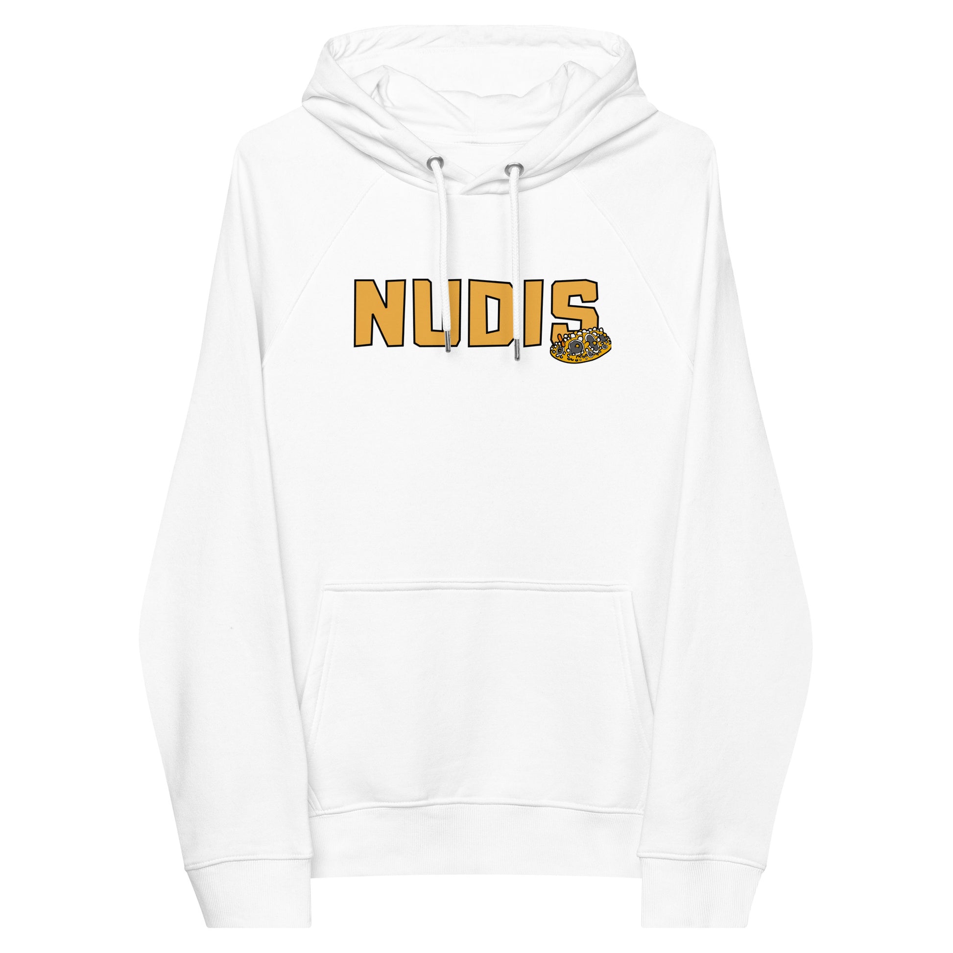 Sudadera nudibranquios blanca