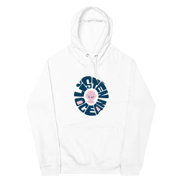 hoodie orgánica listen to the ocean