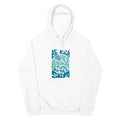 Sudadera algodón orgánico be kind to the sea