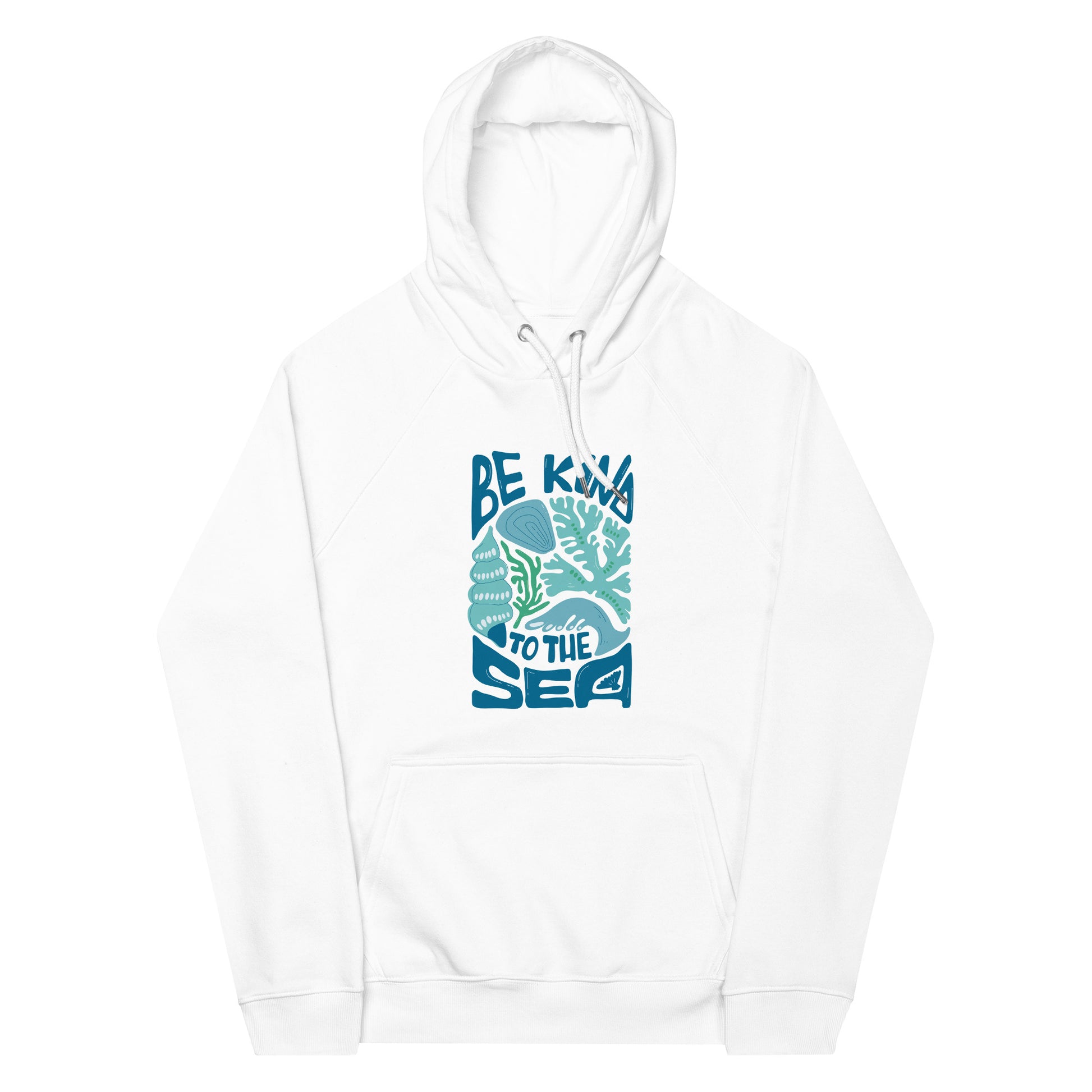 Sudadera algodón orgánico be kind to the sea