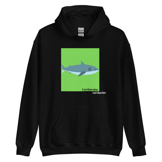 sudadera tiburón blanco