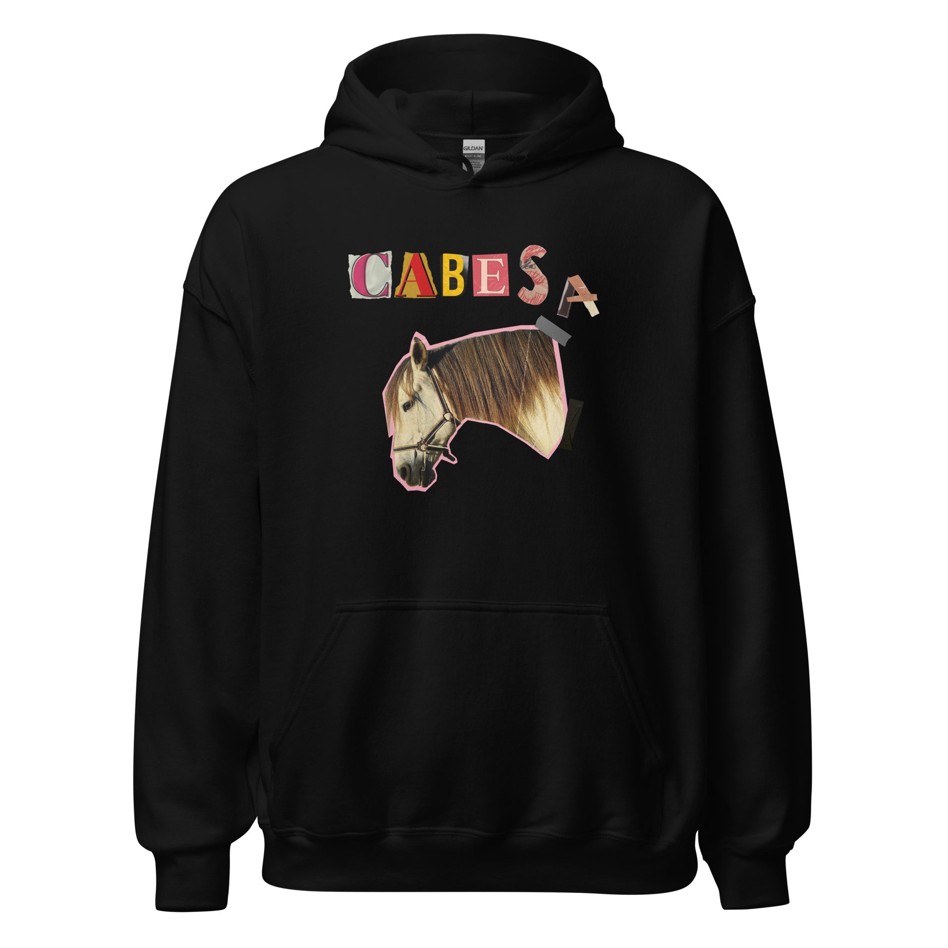 sudadera caballo cabesa