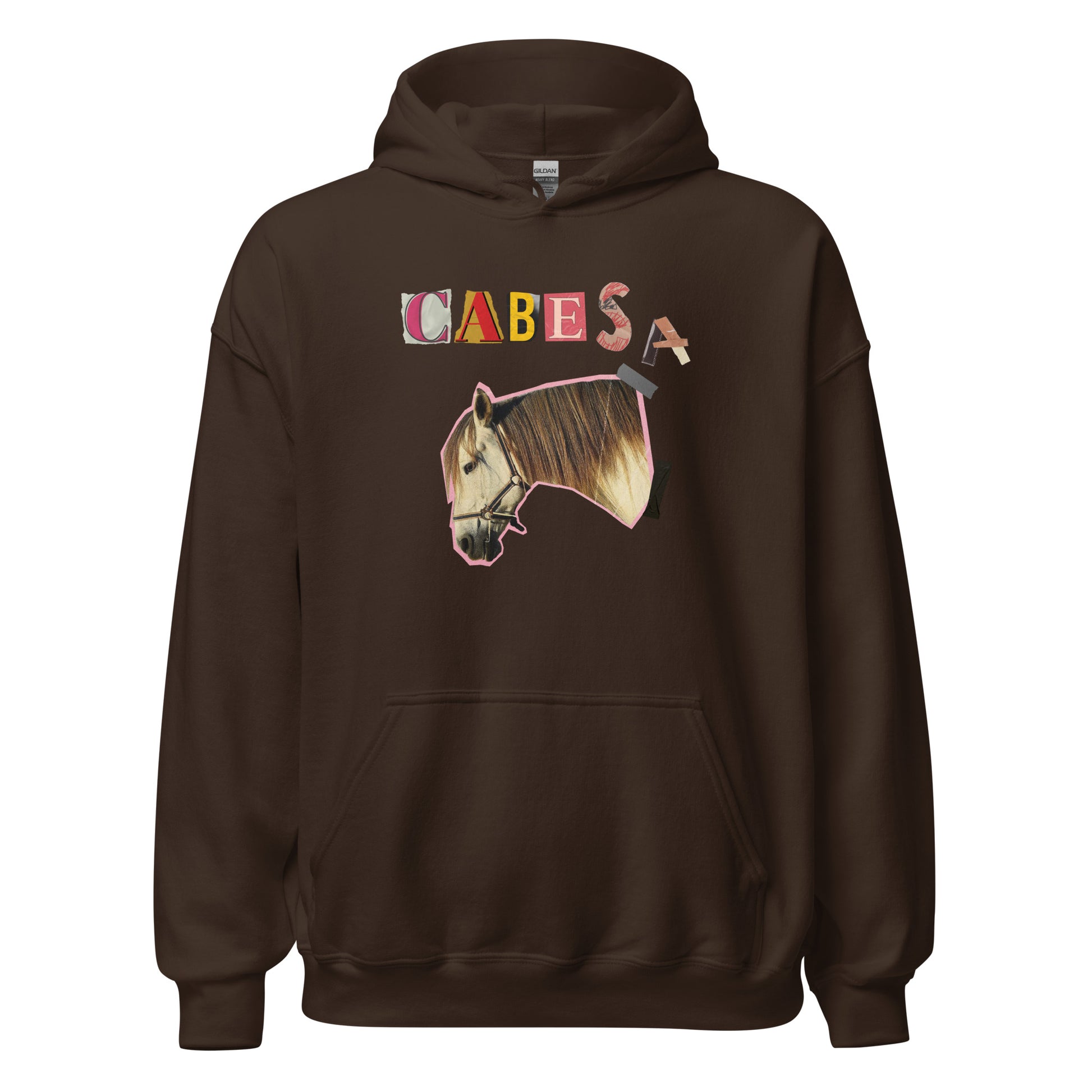 sudadera caballo cabesa