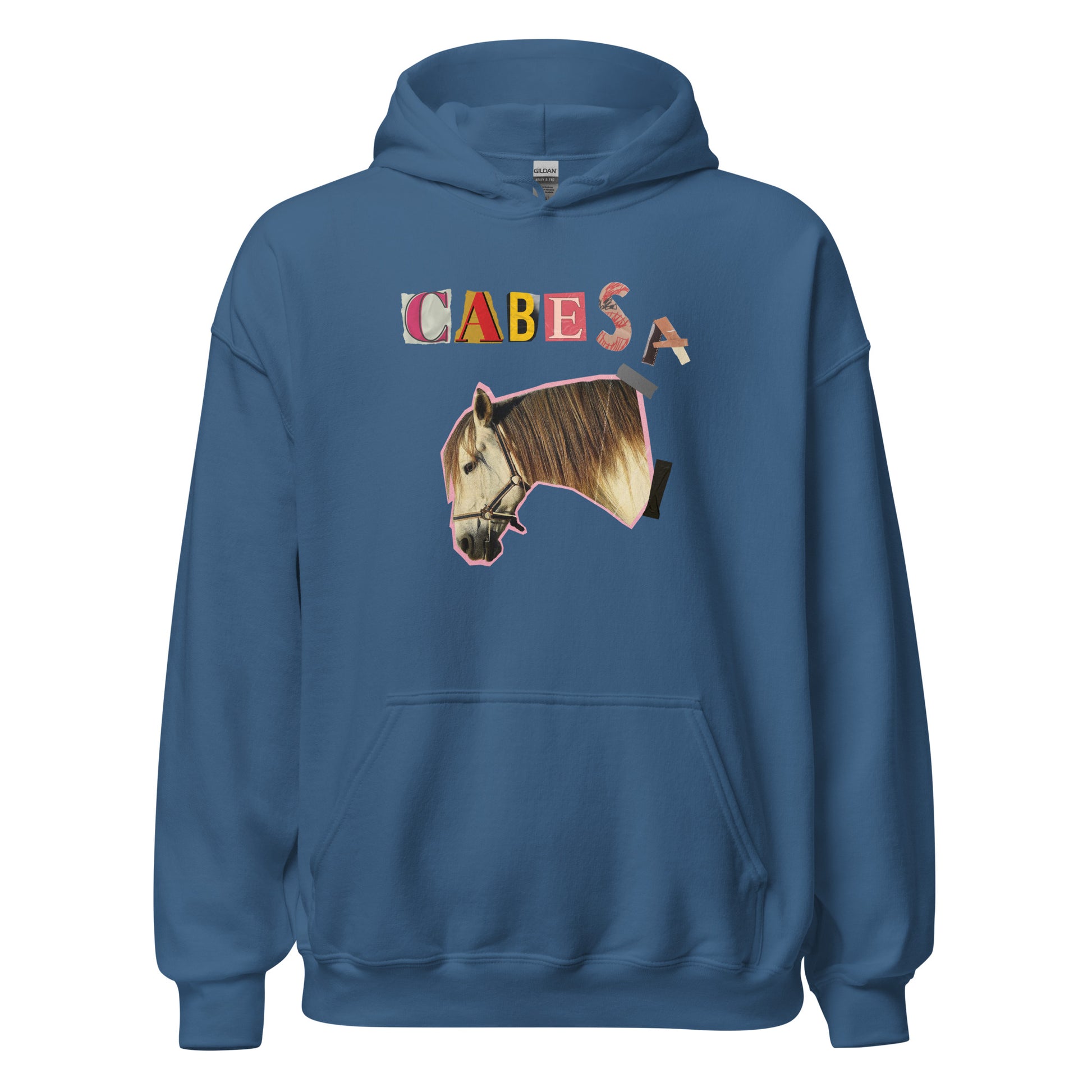 sudadera caballo cabesa