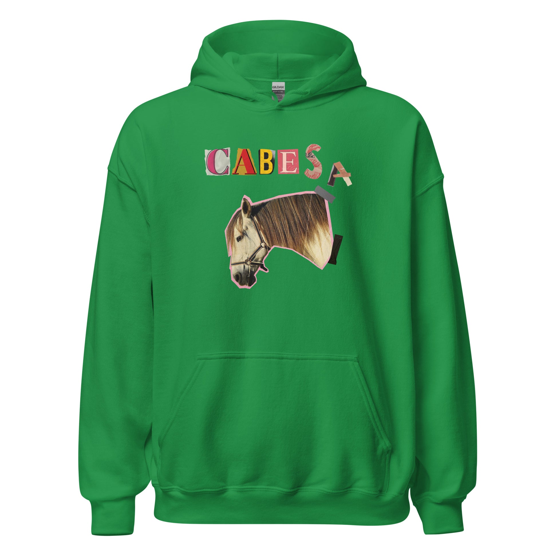 sudadera caballo cabesa