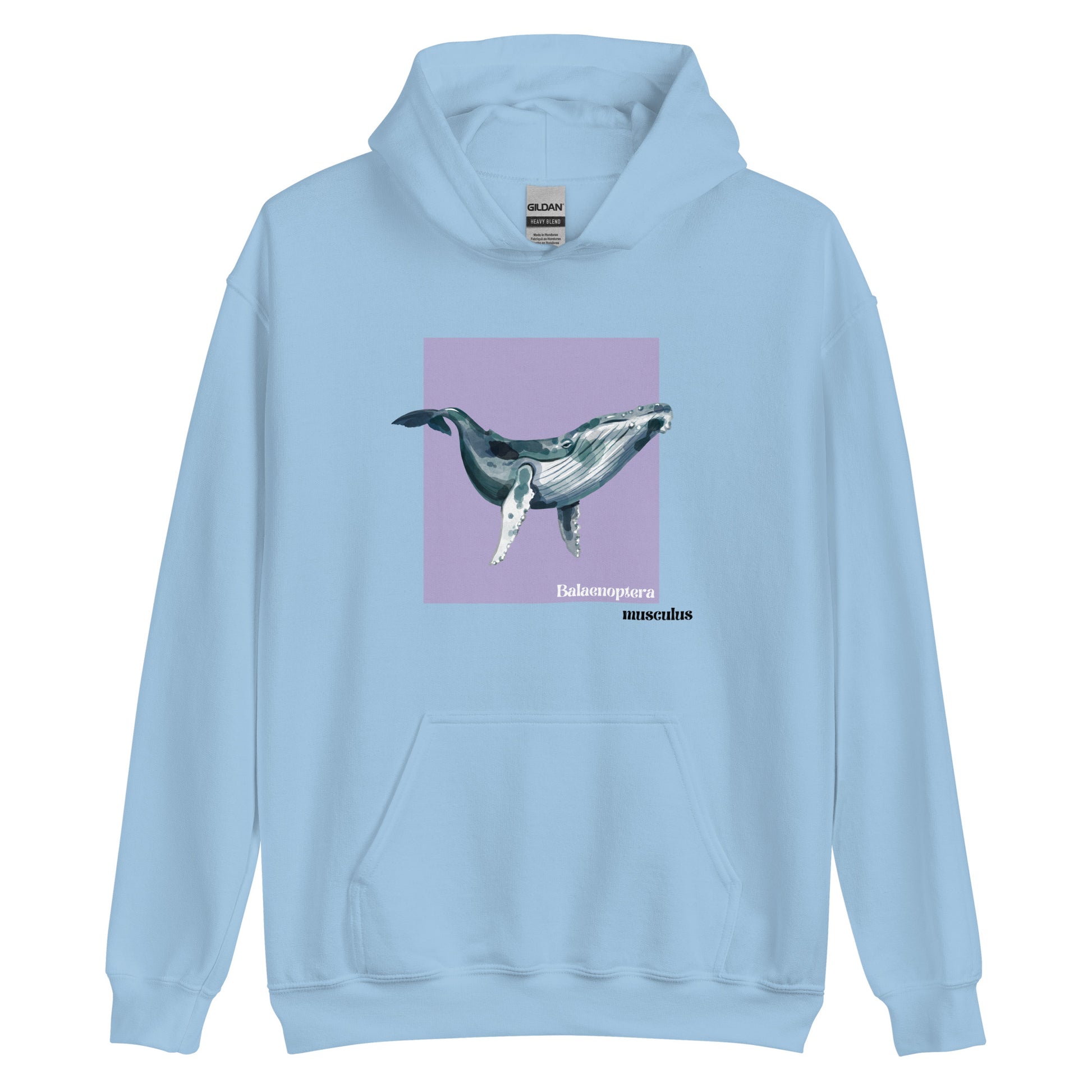 Sudadera ballena azul
