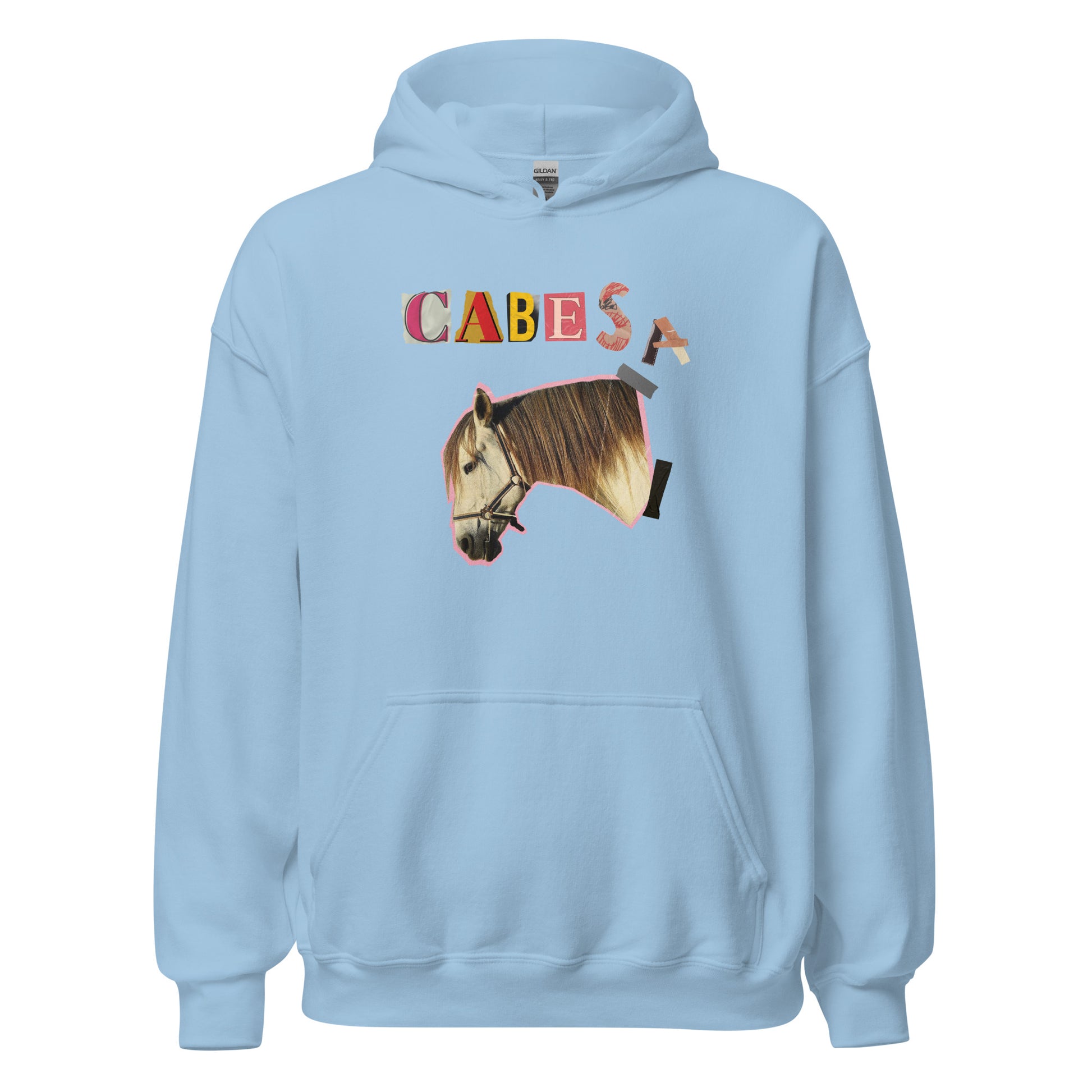 sudadera caballo cabesa
