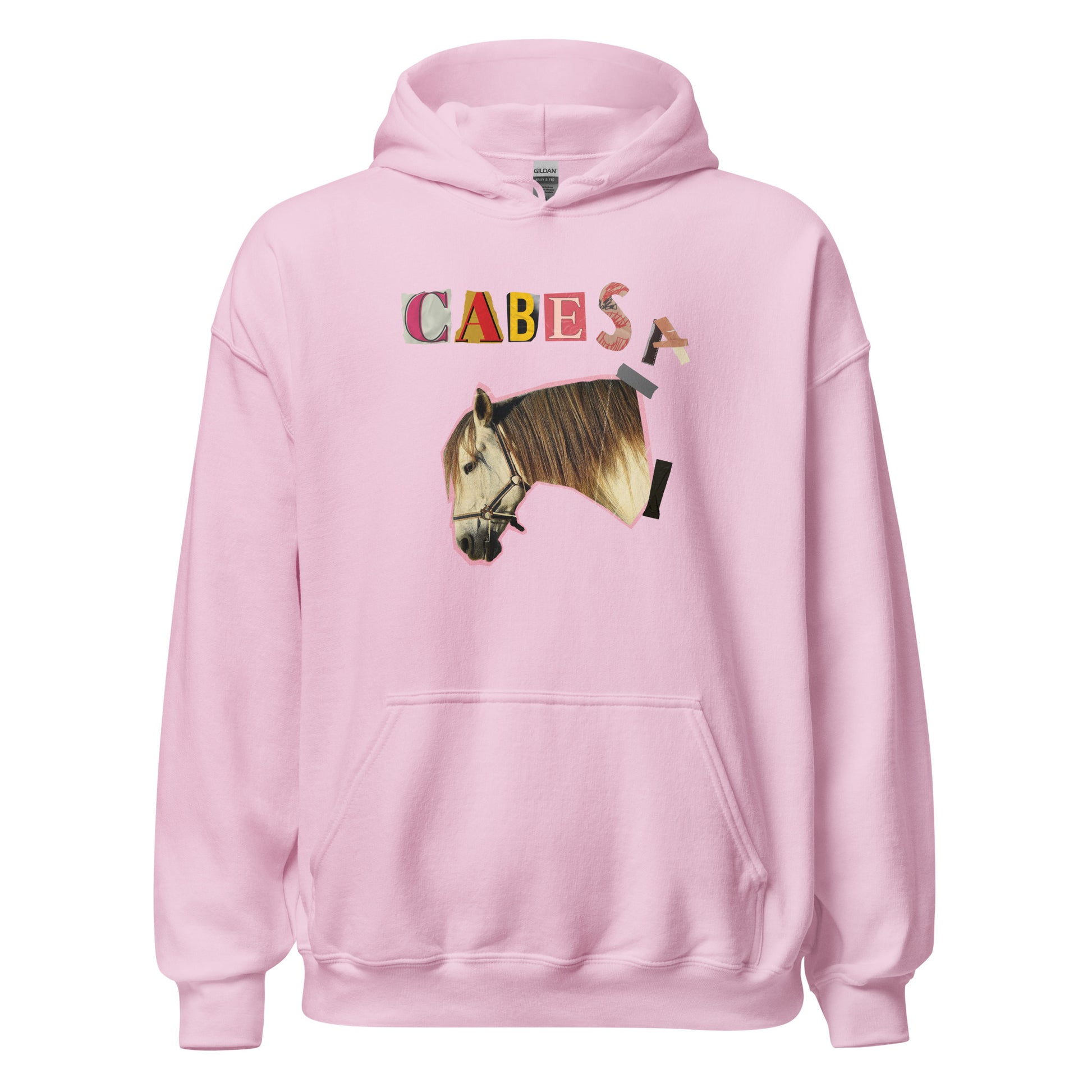 sudadera caballo cabesa