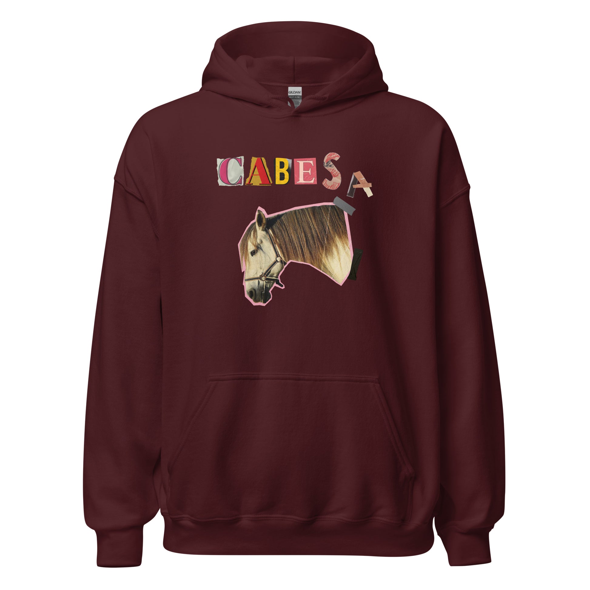 sudadera caballo cabesa