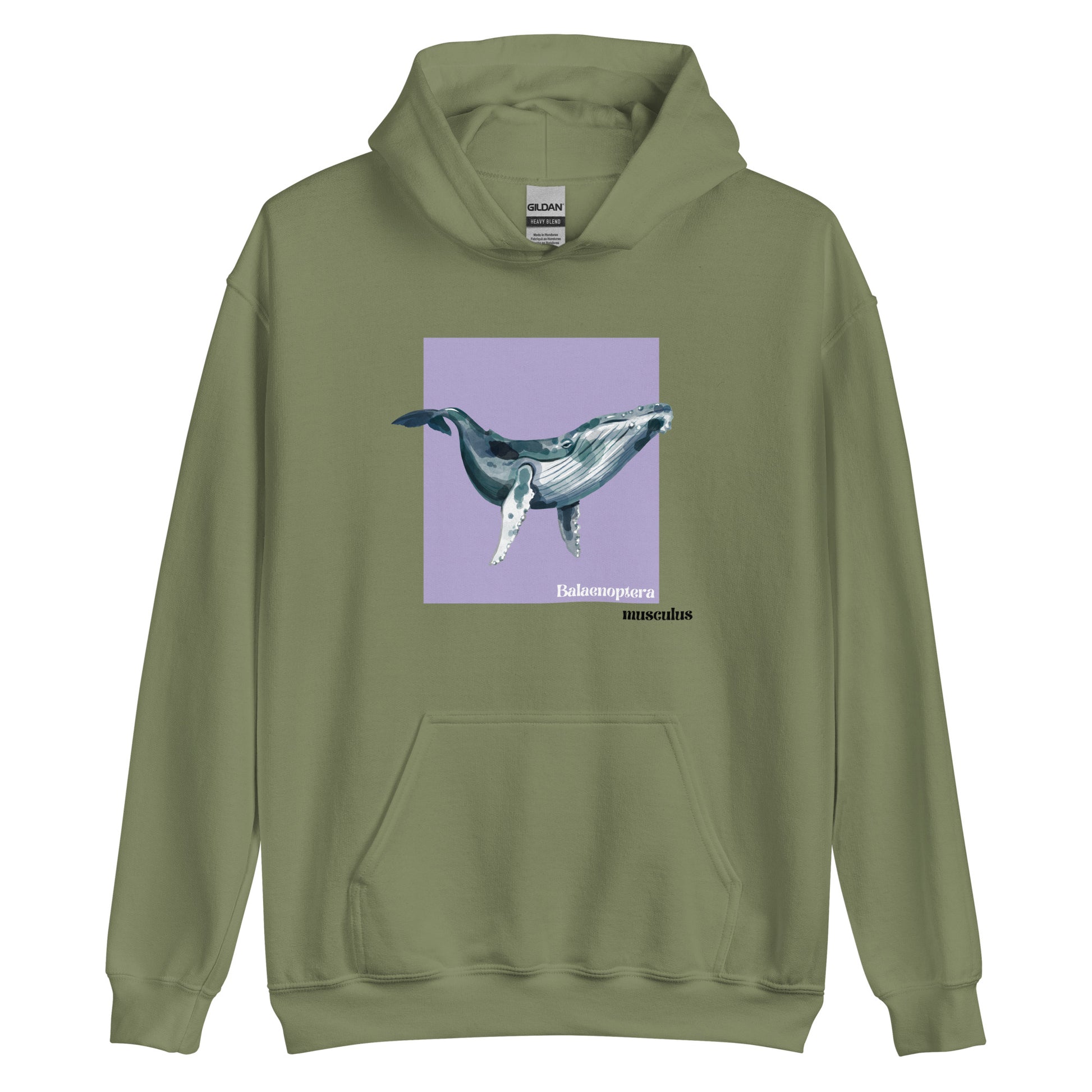 Sudadera ballena azul