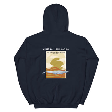 Sudadera Con Capucha Ballena Azul Sri Lanka Mirissa