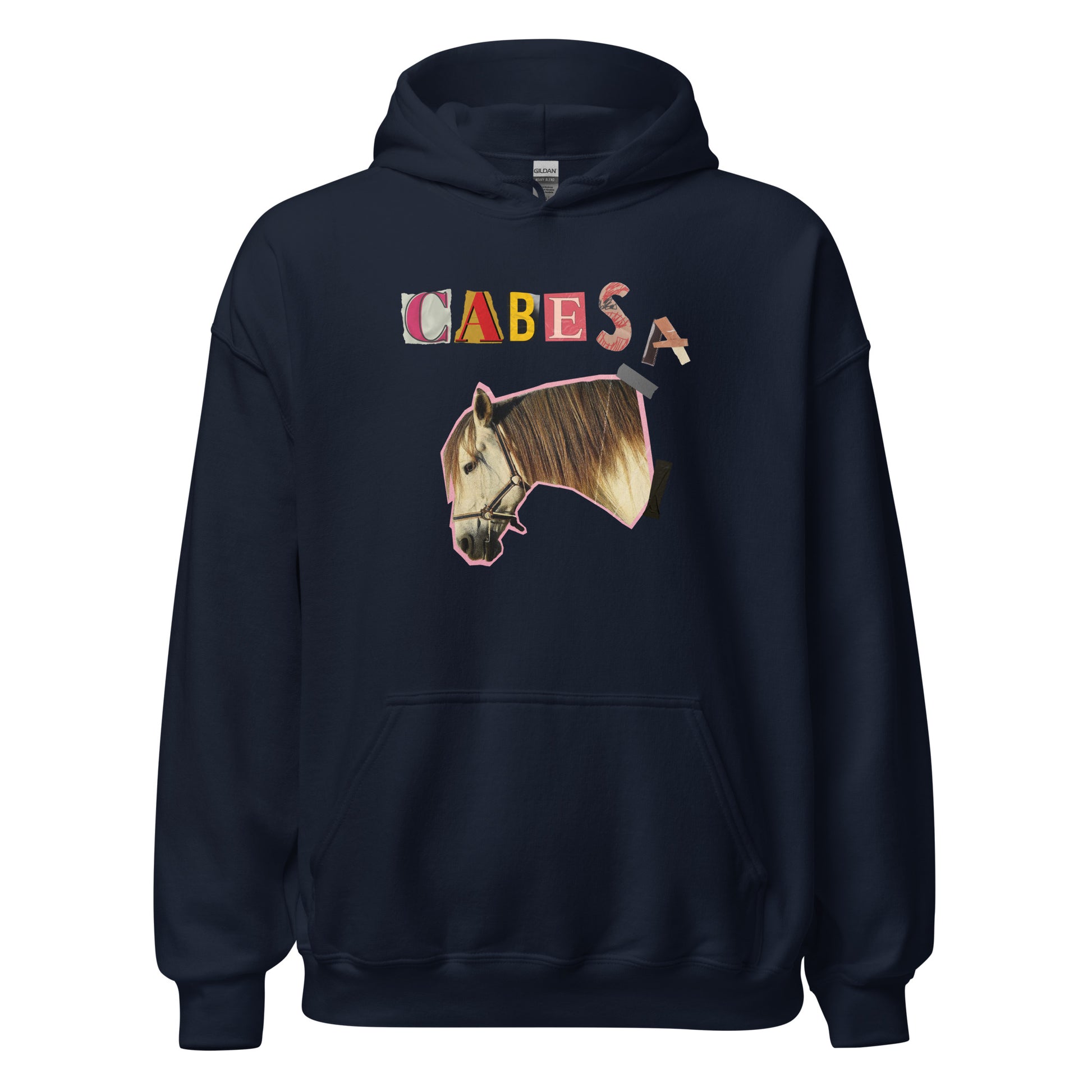 sudadera caballo cabesa