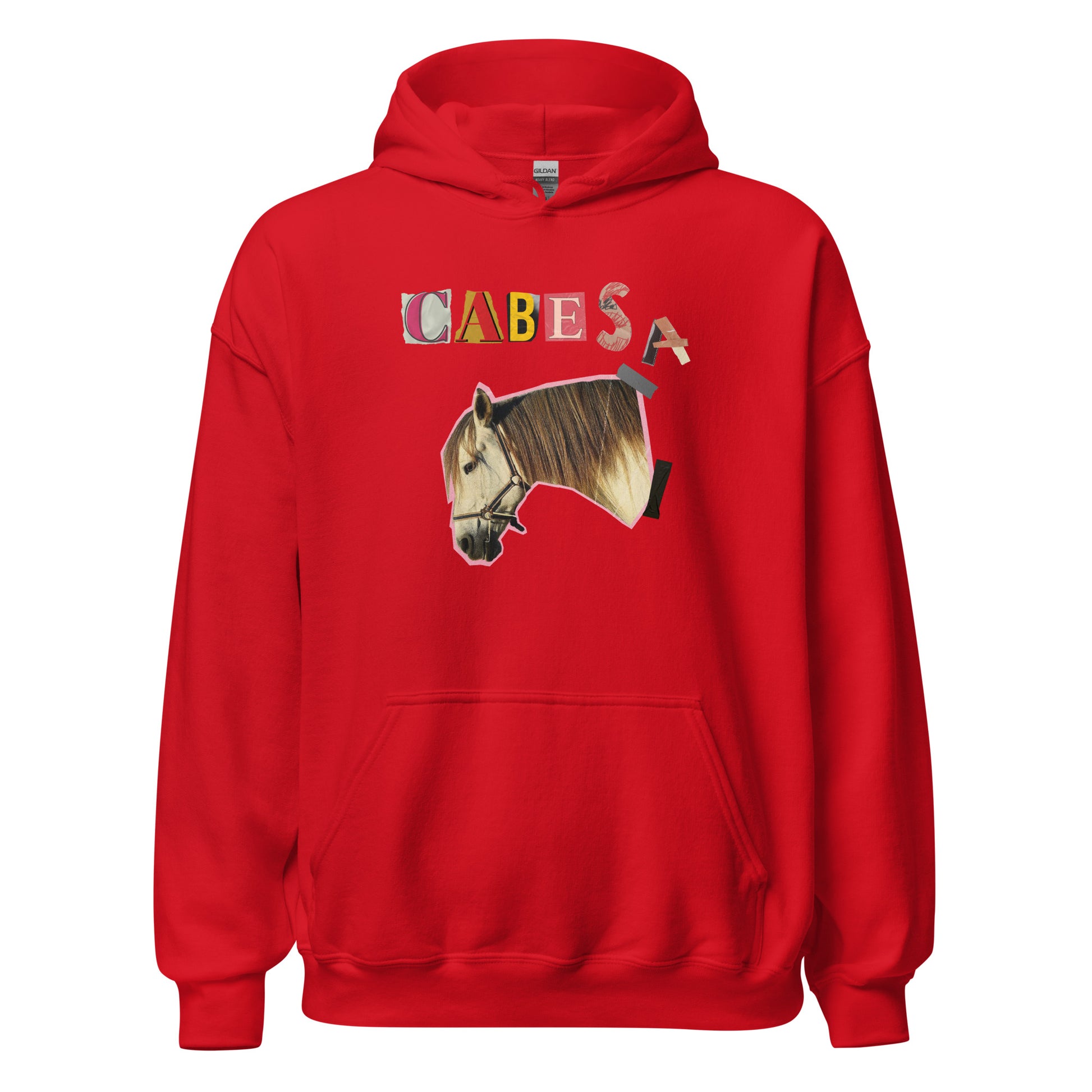 sudadera caballo cabesa