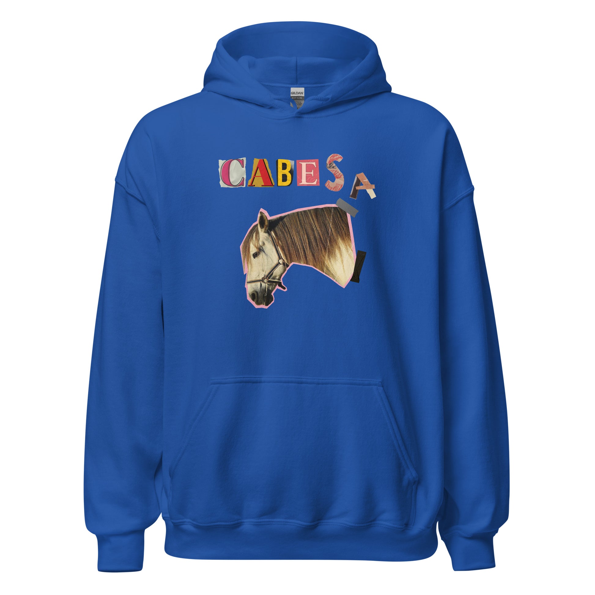 sudadera caballo cabesa
