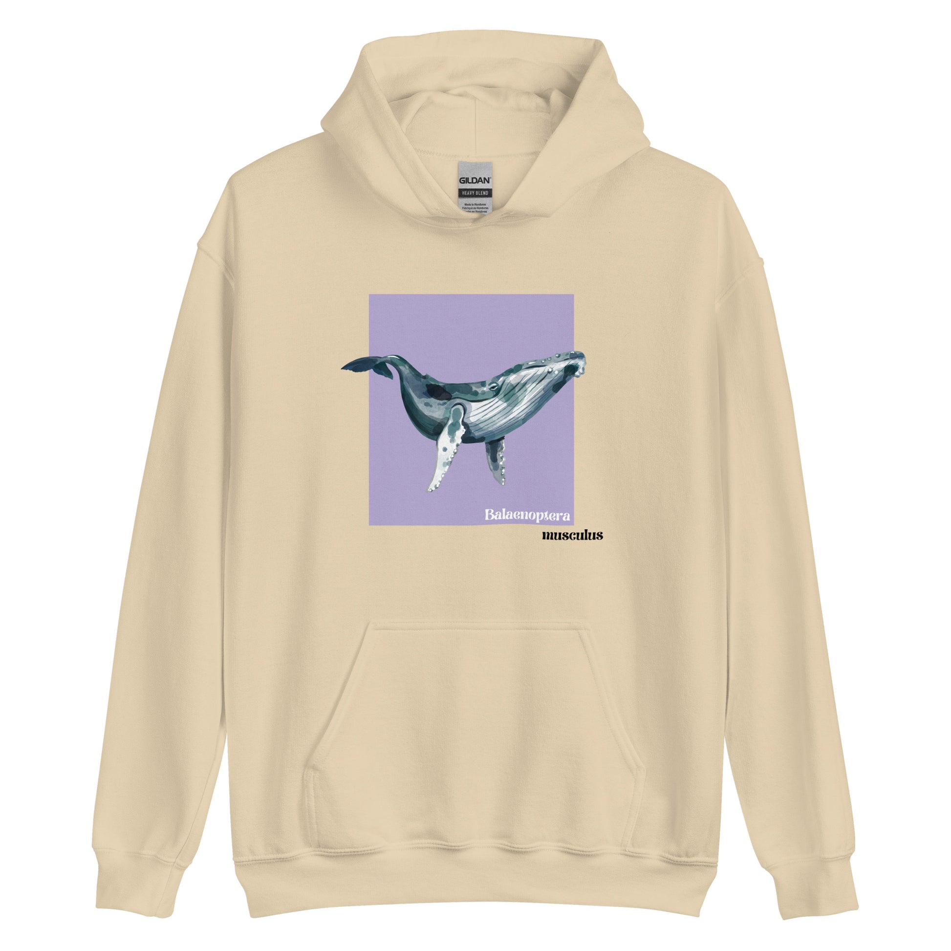 Sudadera ballena azul