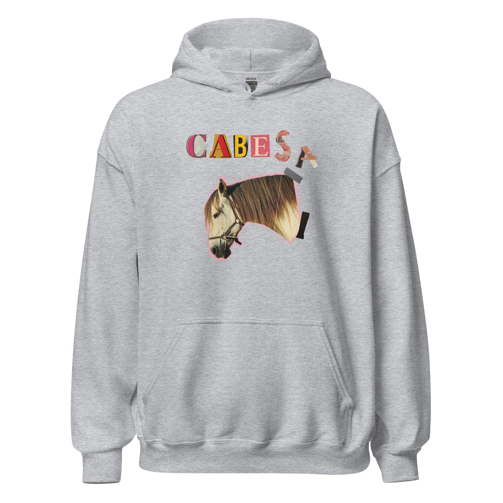 sudadera caballo cabesa