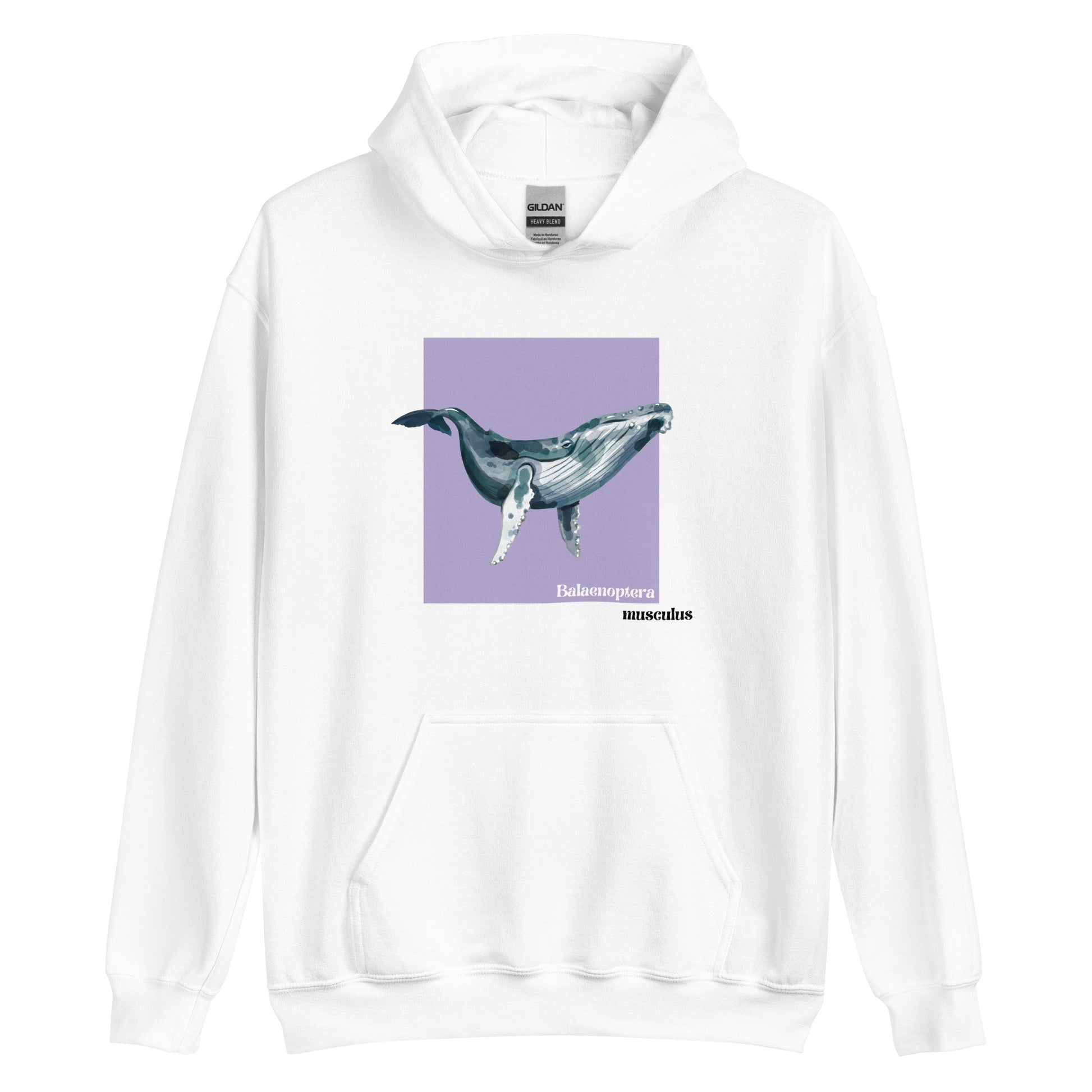 Sudadera ballena azul