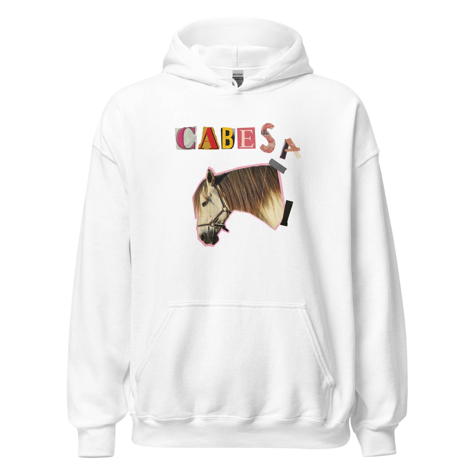 sudadera caballo cabesa