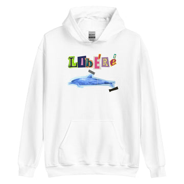 Sudadera delfín libere