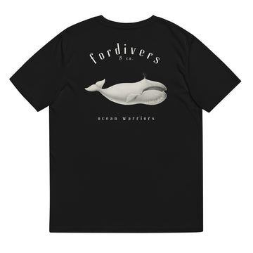Camiseta fordivers ballena boreal ocean warriors