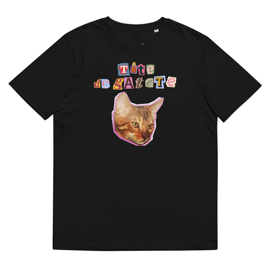 camiseta de gato