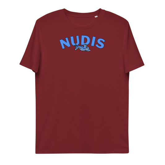 camiseta nudibranquio