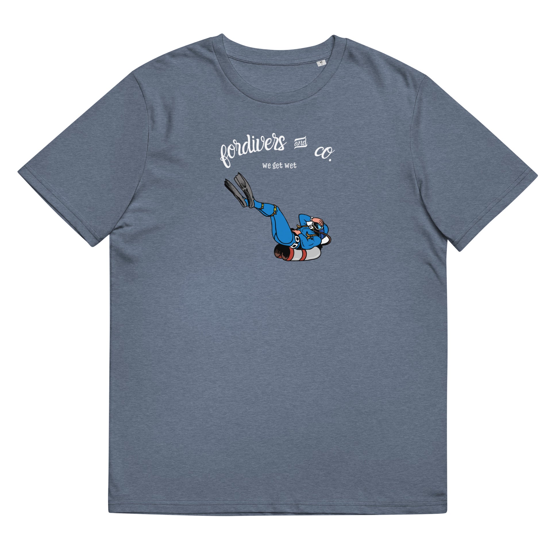 camiseta buceadores we get wet