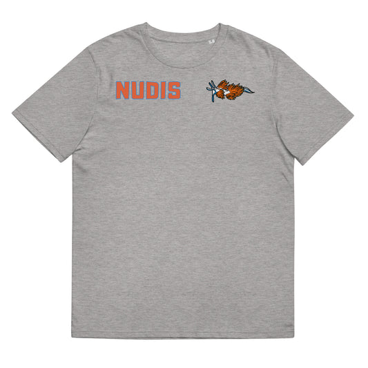 camiseta nudibranquios