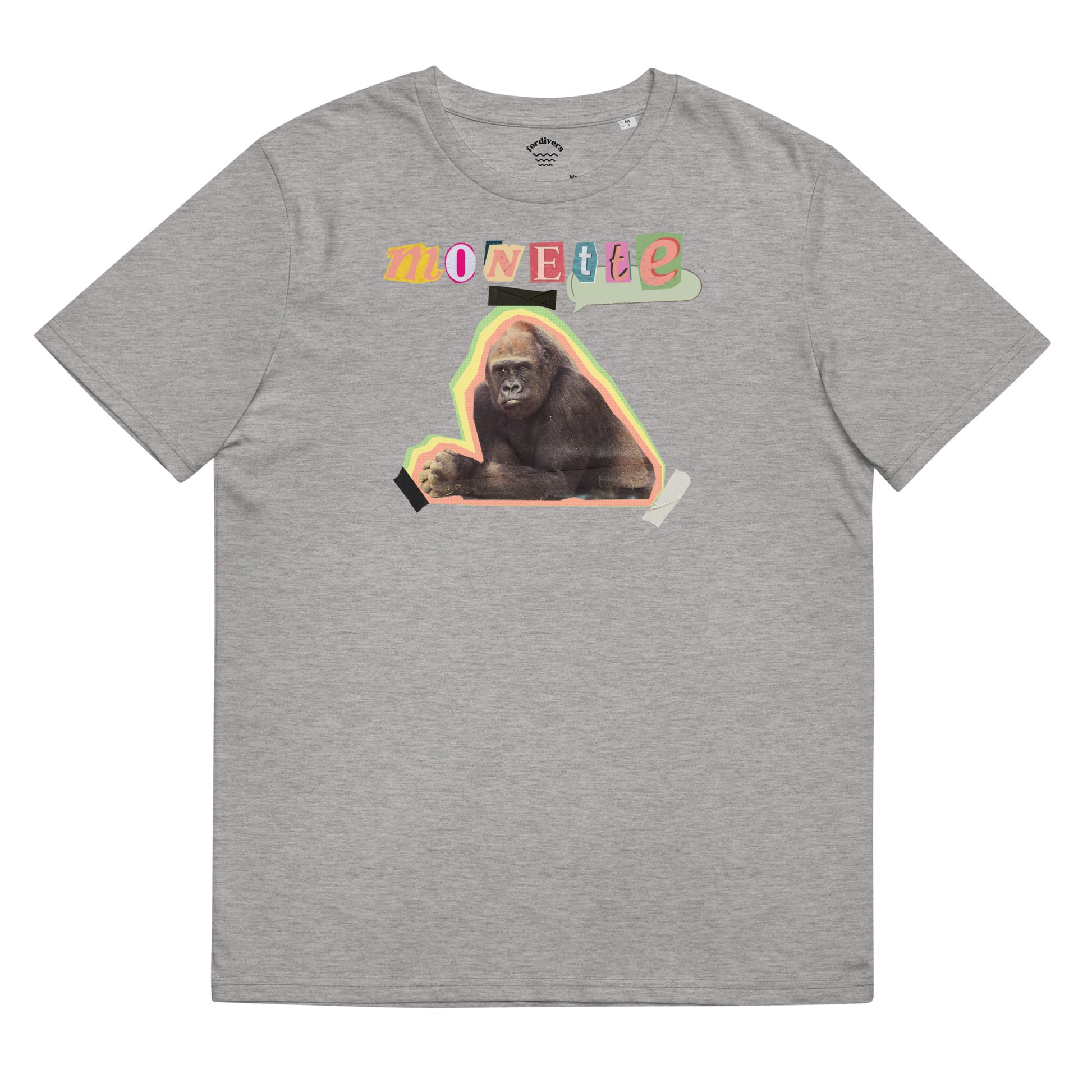 Camiseta gorila monette