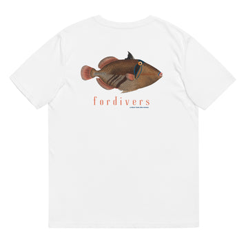 camiseta vintage pez ballesta