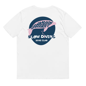 camiseta slow diving buceo