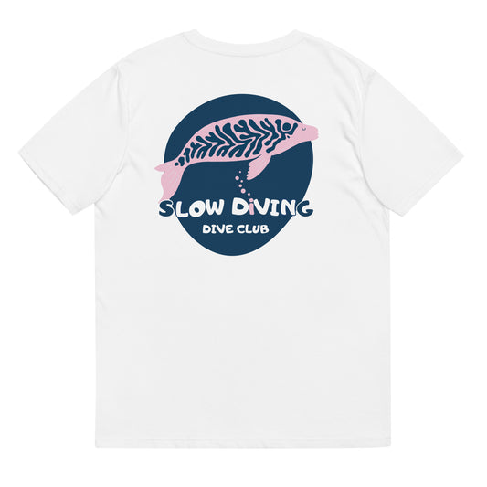 camiseta slow diving buceo