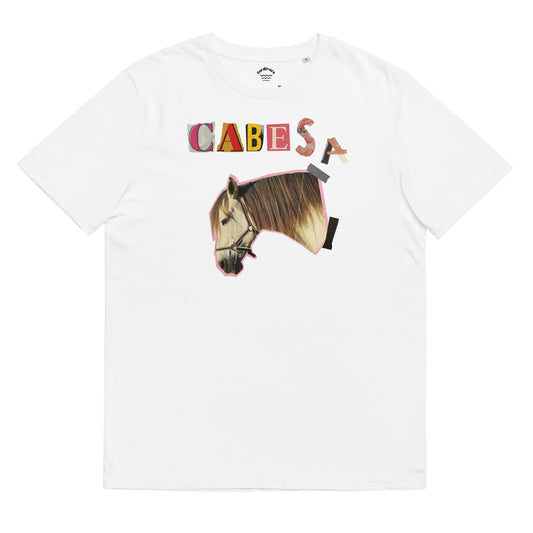 camiseta cabesa de caballo