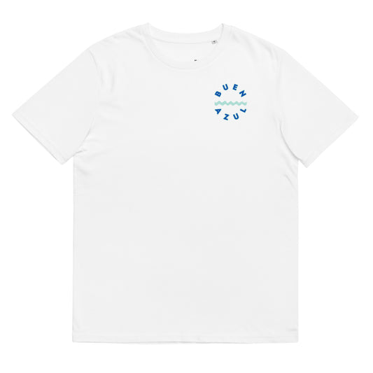 Camiseta buceo buen azul