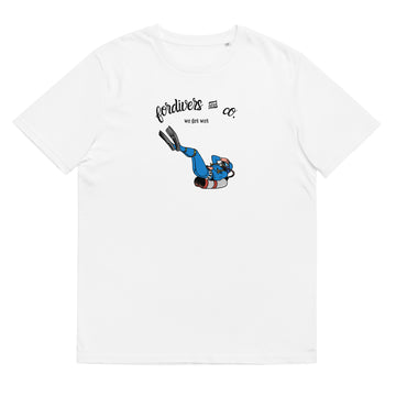 camiseta buceadores we get wet
