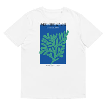 camiseta raja ampat art exhibition