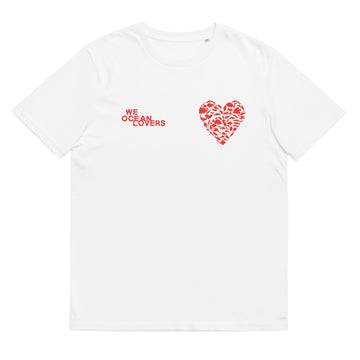 camiseta we ocean lovers