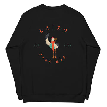 Kaixo! Papá Mar Sudadera Orgánica Unisex