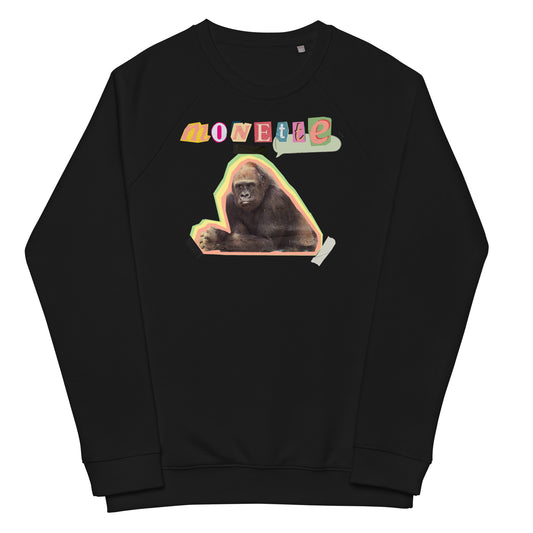 Sudadera monete gorila