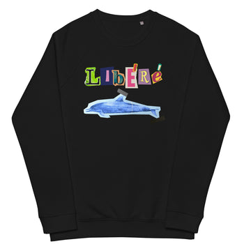 sudadera delfín algodón orgánico