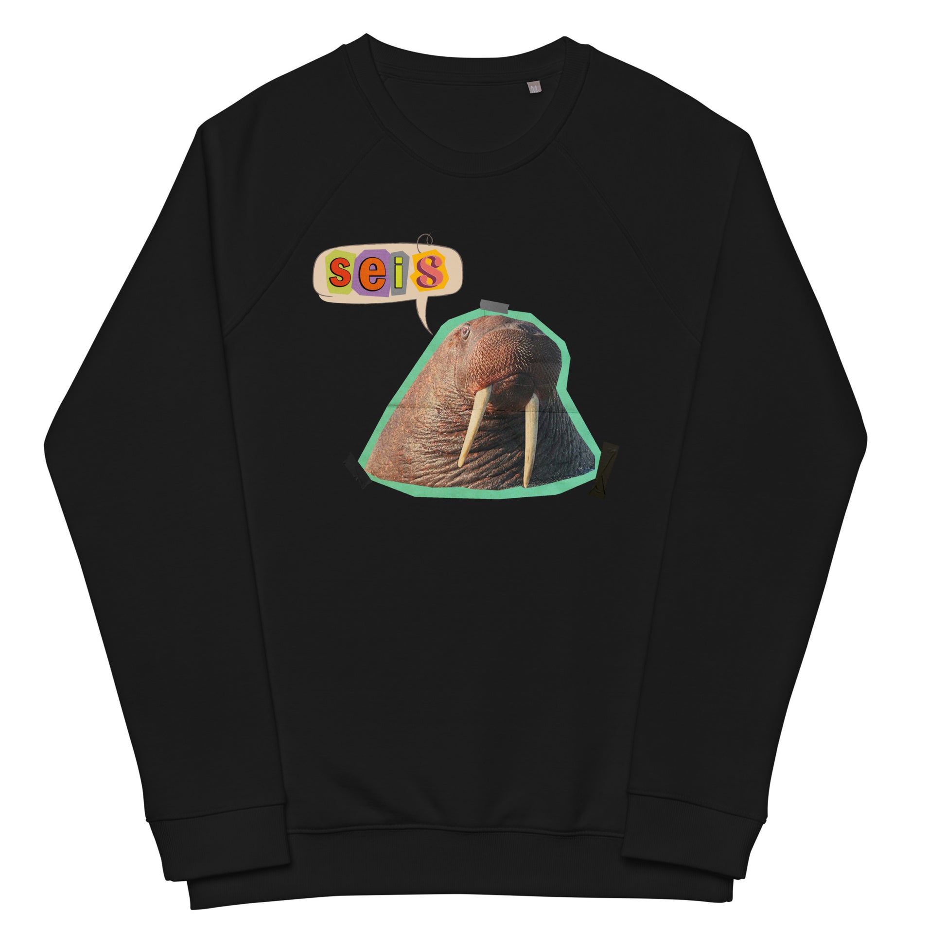 Sudadera morsa seis