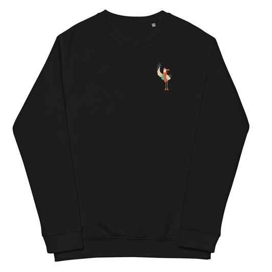 Kaixo! Papá Mar Sudadera Orgánica Unisex