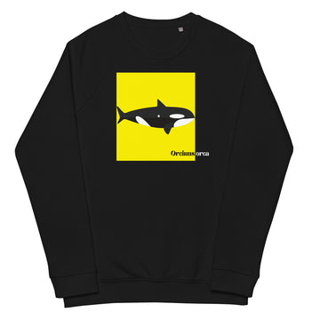 Sudadera orgánica orca